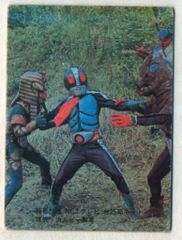 旧仮面ライダーカード】 表14局版 催眠怪人ムカデラス 23 - メルカリ