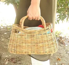 アラログ カゴバッグ A 小物入れ 収納 BOX ボックス ランドリー おもちゃ入れ バスケット かご カゴ 小物整理 カゴバッグ カバン かばん おしゃれ インテリア 雑貨 北欧 キッチン 台所