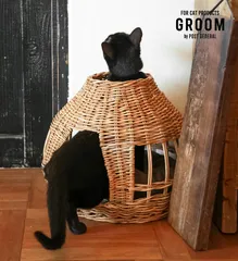 ねこハウス オニオン バイ ジ アラログ- GROOM グルーム 972310002 POST GENERAL ペット ペットグッズ 猫用品 キャットハウス CAT HOUSE