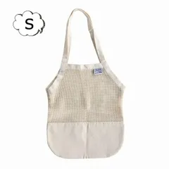 コットンメッシュバッグ Sサイズ オーガニックコットン ダルトン DULTON T19-0071S Ｂ5サイズが収納可能 オフホワイト エコバッグ 手提げバッグ かばん バッグ トートバッグ おしゃれ かわいい