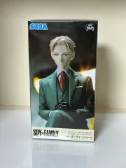 未開封 セガ SPY×FAMILY ロイド・フォージャー フィギュア