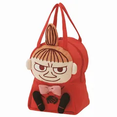 ムーミン ミイ スケーター ダイカット バッグ スウェット素材 KNBD1 378645 ランチバック バッグ おしゃれ お弁当 ランチ かわいい レディース ファスナー付き ミニ 小 ピクニック キッズ