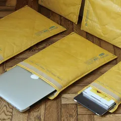 パデッド エンベロープ バッグ 13インチ ラップトップ スマホ マルチポーチ ケース ダルトン DULTON タブレット ケース ポーチ 無地 Y925-1247LT13<br> スマホ タブレット 収納