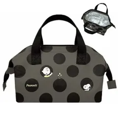 スヌーピー 保冷バッグ サーモキーパー PEANUTS ピーナッツ 保冷温バッグ 弁当