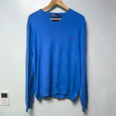 XL ポロラルフローレン Vネック ニット