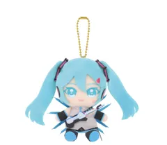 ガンダム45周年 x 初音ミク 初音ミク x ストライクフリーダムガンダム弐式 Chibiぬいおすわりマスコット [Chibiぬいおすわりマスコット 初音ミク×ストライクフリーダムガンダム弐式]