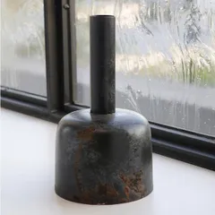 メタルフォグ・アンカーベース アンティーク風 コベントガーデン COVENT GARDEN BD-07 フラワーベース フラワー アレンジメント スタンド おしゃれ/インテリア/ガーデニング/かわいい/雑貨 花 鉢