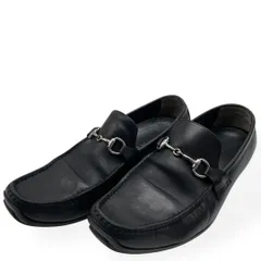 極美品　REGAL リーガル ビットローファー ブラック　25.5cm