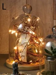 ガラスドーム L オブジェなどを展示するのにオススメなガラス製ドームケース  GLASS DOME 展示用ガラスドーム 店舗什器 ディスプレイ アンティーク ショーケース コレクションボックス