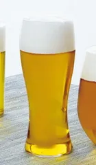 ビヤーグラス 薄氷 395ml 日本製 ガラス ビアグラス グラス ビール うすらい 家庭用 カフェ 業務用 プロユース 家飲み コップ