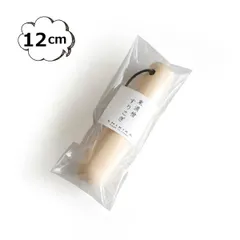 すりこぎ棒 東濃檜すりこぎ 12ｃｍ すりこぎ すりこ木 木製 日本製 ロロ LOLO 36653【SHIKIKA】のサムネイル