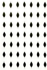 キッチンタオル  ハーフリネン リーフ ホワイト キッチンクロス キッチンワイプ 布巾 ふきん 台拭きスポンジワイプ