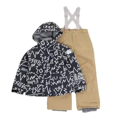 RESEEDA スキーウェア キッズ ジュニア 上下セット スノースーツ RES76004