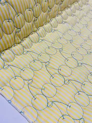 1m〜 撥水加工 イブルキルト さくらんぼ 無地 生地