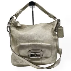 良品　COACH 2way ショルダーバッグ ハンドバッグ 肩掛け 斜め掛け