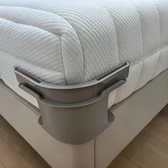 【ズレ防止＆簡単装着】ベッドシーツ固定具 4個セット 針不使用 滑り止め 寝具の四隅をしっかり固定！ キルト/ベッドスプレッド/シーツのズレを防止