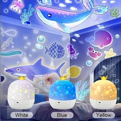 スタープロジェクター ナイトライト【360回転】星空ライト 天井 部屋用 ベッドサイドランプ USB電源 リモコン操作 モダン おしゃれ 癒し 雰囲気作り 子供/大人 ギフト