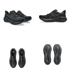 アシックス ランニングシューズ NOVALAST (ノヴァブラスト) ブラック 230