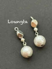 4100パールピアス シルバーピアス 樹脂ピアス 小ぶりピアス