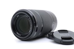 スポーツ撮影に必須☆SONY E 55-210mm☆手振れ補正付き 軽量コンパクトであり、手ブレ補正も優秀で、操作性が良い。』 SONY E