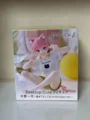 未開封 五等分の花嫁 中野一花 フィギュア デスクトップ フィギュア