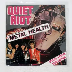 英 UK盤 QUIET RIOT/METAL HEALTH/EPIC TA3968 12