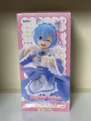 未開封 TAITO コアフル Re:ゼロから始める異世界生活 レム 猫 フィギュア ネコミミ メイド