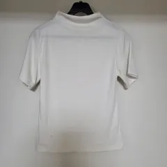 アイボリー ネック 半袖