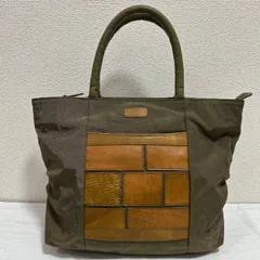 美品 日本製 IBIZA イビザ イビサ レディース トートバッグ ハンドバッグ