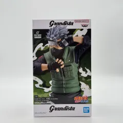 NARUTO -ナルト- Grandista（グランディスタ）ハタケ カカシ フィギュア (未開封)