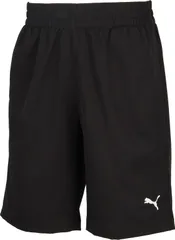 プーマ PUMA ESS プーマロゴ ポリ ウーブン 9 ショートパンツ メンズ ハーフパンツ 吸水 速乾 膝上丈 ミディアムライズ サイドポケット レギュラーフィット 短パン  687546 16 NEWNAVY