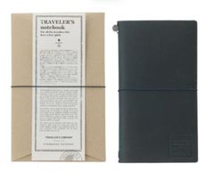 トラベラーズノート BLACKWING トラベラーズファクトリー 3点セット