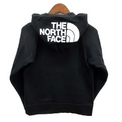 ザノースフェイス THE NORTH FACE リアビュー フルジップ フーディ スウェット パーカー Rearview Full Zip Hoodie NTW12442 ブラック 黒 M