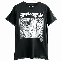 CREATURE FROM THE LIVING クリーチャー フロム ザ リビング  デビルマン DEVILMAN  Tシャツ M