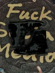 メゾンマルジェラ ディストレスト 足袋ブーツ