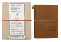 トラベラーズファクトリー TRAVELER'S FACTORY リザーブ ロースタリー東京 中目黒 限定 トラベラーズノート パスポート サイズ キャメル 