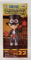 バンプレスト WCF ワンピース FILM GOLD vol.4 GD22 サボ