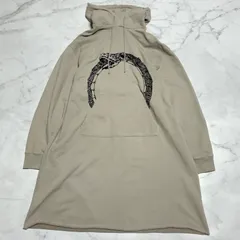 エムエムシックス メゾンマルジェラ　MM6 Maison Margiela スネーク　ウロボロス　プリント　イタリア製　スウェット　ワンピース　メンズ Sサイズ　レディース　Mサイズのサムネイル