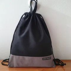 ナップサック(グレー)