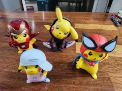 ポケットモンスター ピカチュウ コスチューム フィギュア 4種セット