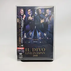 IL DIVO LIVE IN JAPAN 2018 DVD