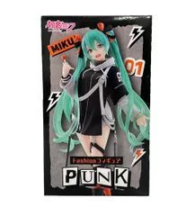 美品 タイトー VOCALOID パンク 初音ミク ファッションフィギュア