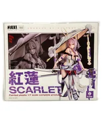 美品 グッドスマイルアーツ上海 勝利の女神：NIKKE 1/7 紅蓮 フィギュア