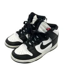 ナイキ ハイカットスニーカー W ダンク HIGH DD1869-103 レディース SIZE 24.5 (L) NIKE