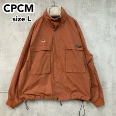 CPCM シーピーシーエム ボリュームショートマンパ F ブラウン 茶 マウンテンパーカー ナイロン ジャケット ブルゾン フード付 ドローコード ビッグシルエット オーバーサイズ レディース 10210700460 ★ ◆■