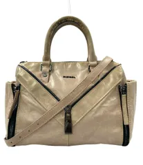 ディーゼル レザー2WAYハンドバッグ ショルダーバッグ レディース DIESEL