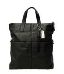 美品 コーチ 2way ハンドバッグ ショルダーバッグ 70493 メンズ COACH