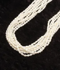 10連ネックレス SV 淡水パール レディース