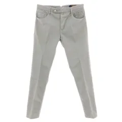 【新品アウトレット】インコテックス ブルーディヴィジョン INCOTEX BLUE DIVISION ストレッチ コットン カジュアルスラックスパンツ グレー【サイズ33】【メンズ】