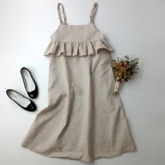 haco! ハコ フェリシモ お花が綺麗に咲いている奇跡を身にまとう ＯＮＥ−ＰＩＥＣＥ 凹凸ワンピース レイヤード (61E＋9646)26H